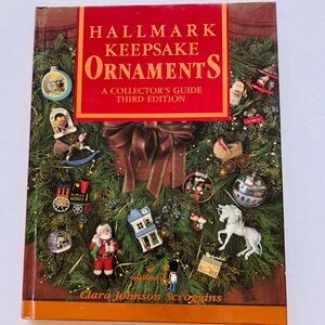 Vintage Book, Hallmark Keepsake Ornaments - A Collector’s Guide Third Edition